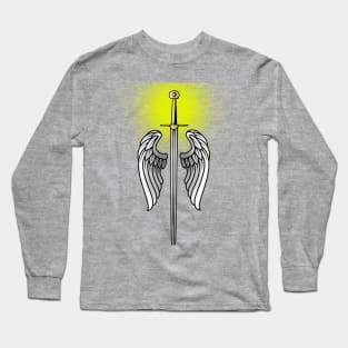 St. Michael Symbol Long Sleeve T-Shirt